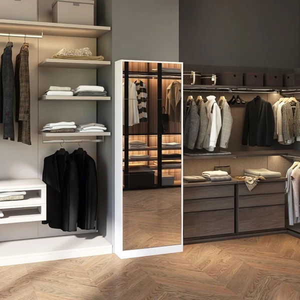 Sapateira de Luxo com Espelho | Lume - Imagem 3