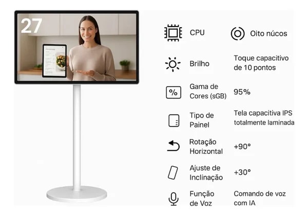 27" POL / BIVOLT - Imagem 3